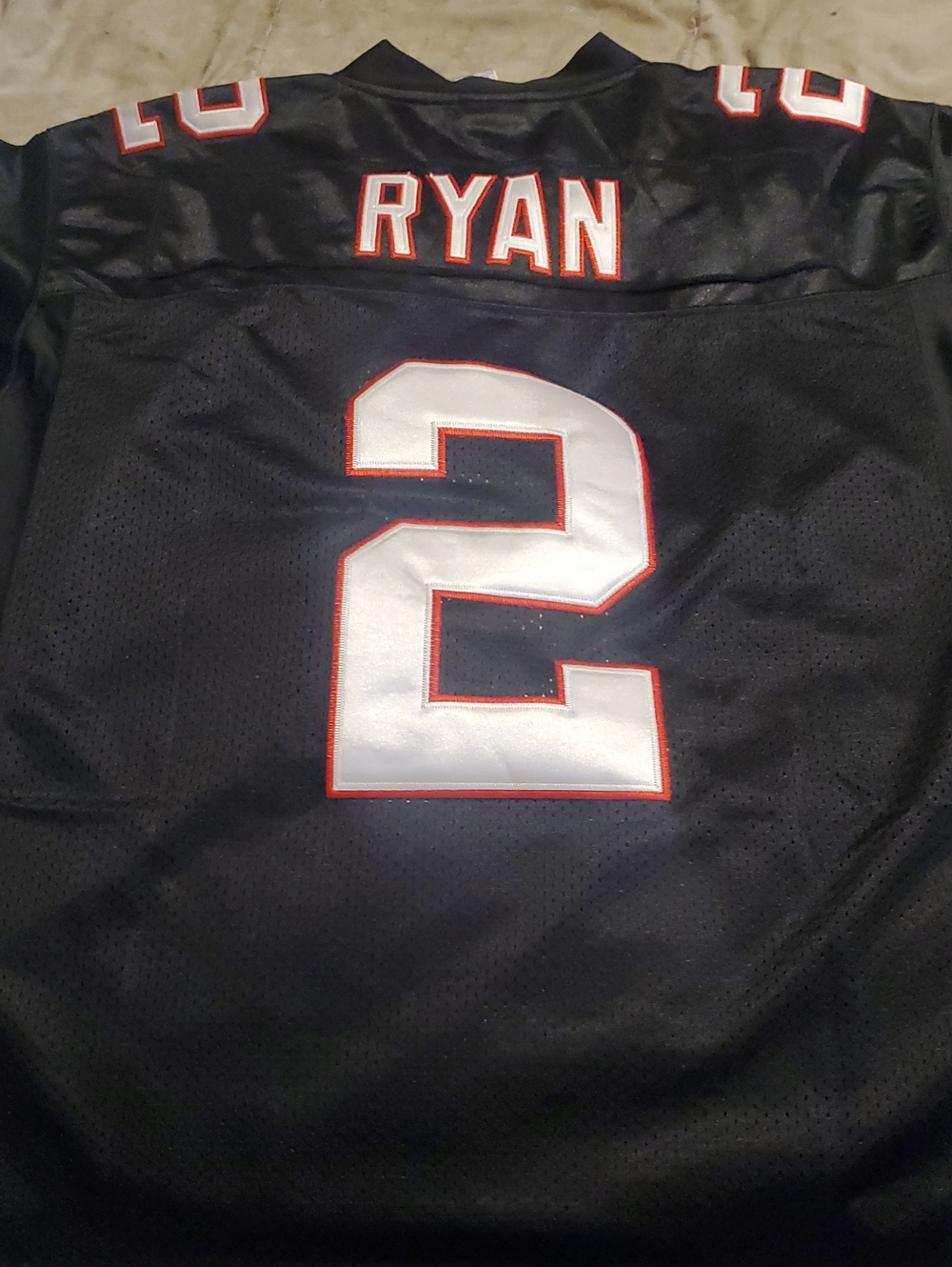 NFL Authentic Atlanta Falcons Matt Ryan Jersey....🏈🔥